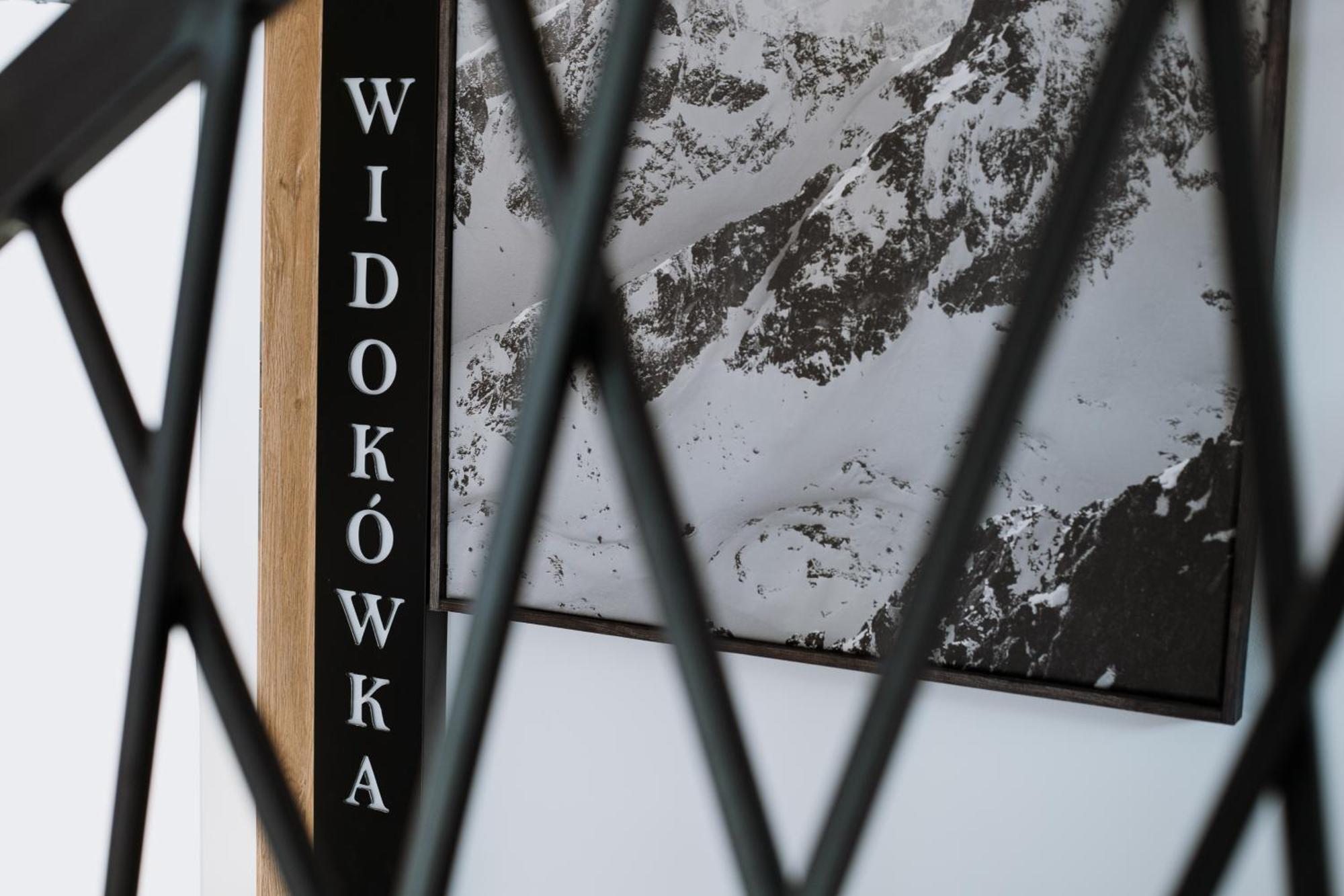 Apartamenty Widokowka Sauna Widok Na Panorame Tatr Kościelisko Eksteriør billede