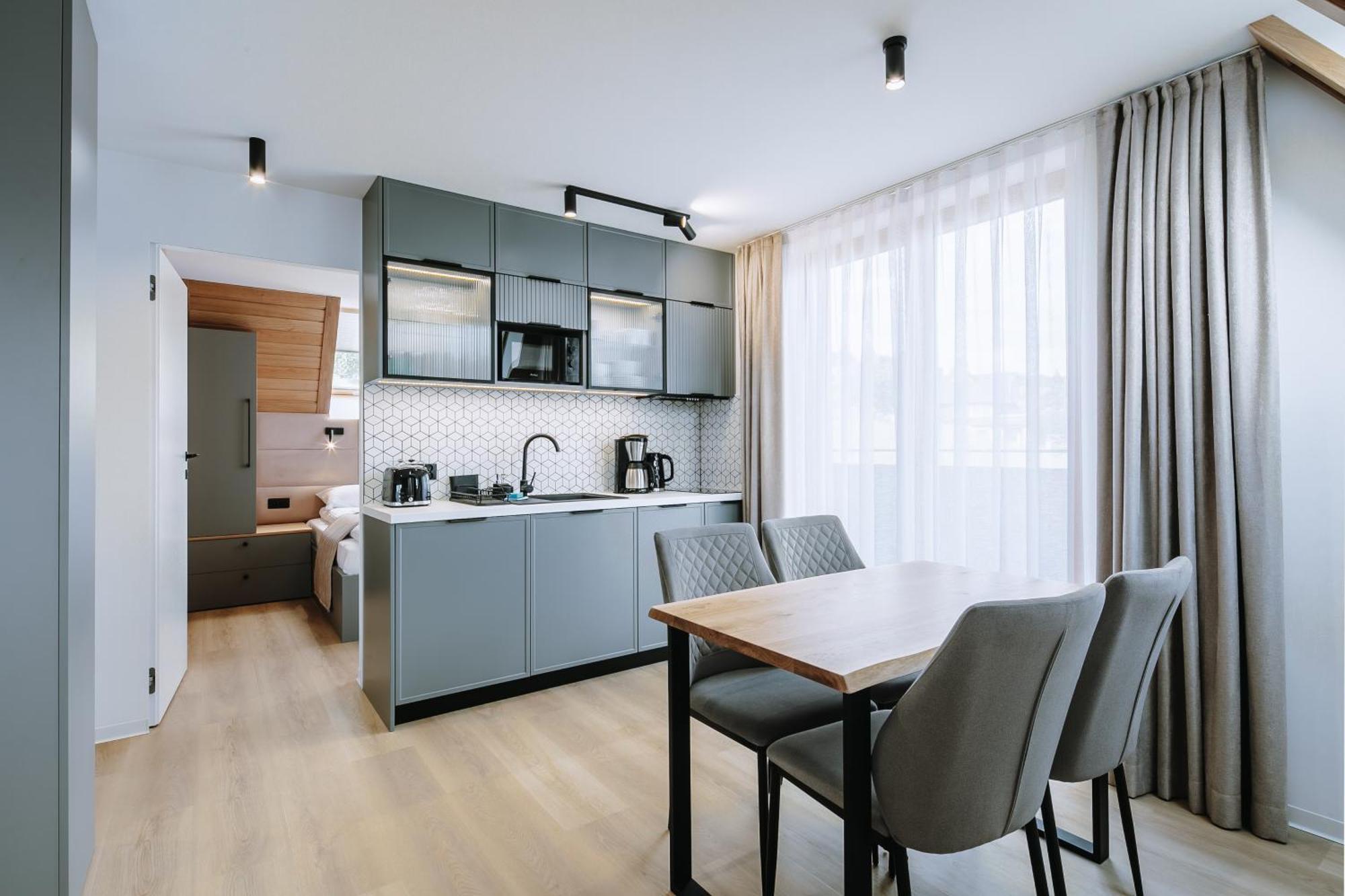 Apartamenty Widokowka Sauna Widok Na Panorame Tatr Kościelisko Eksteriør billede