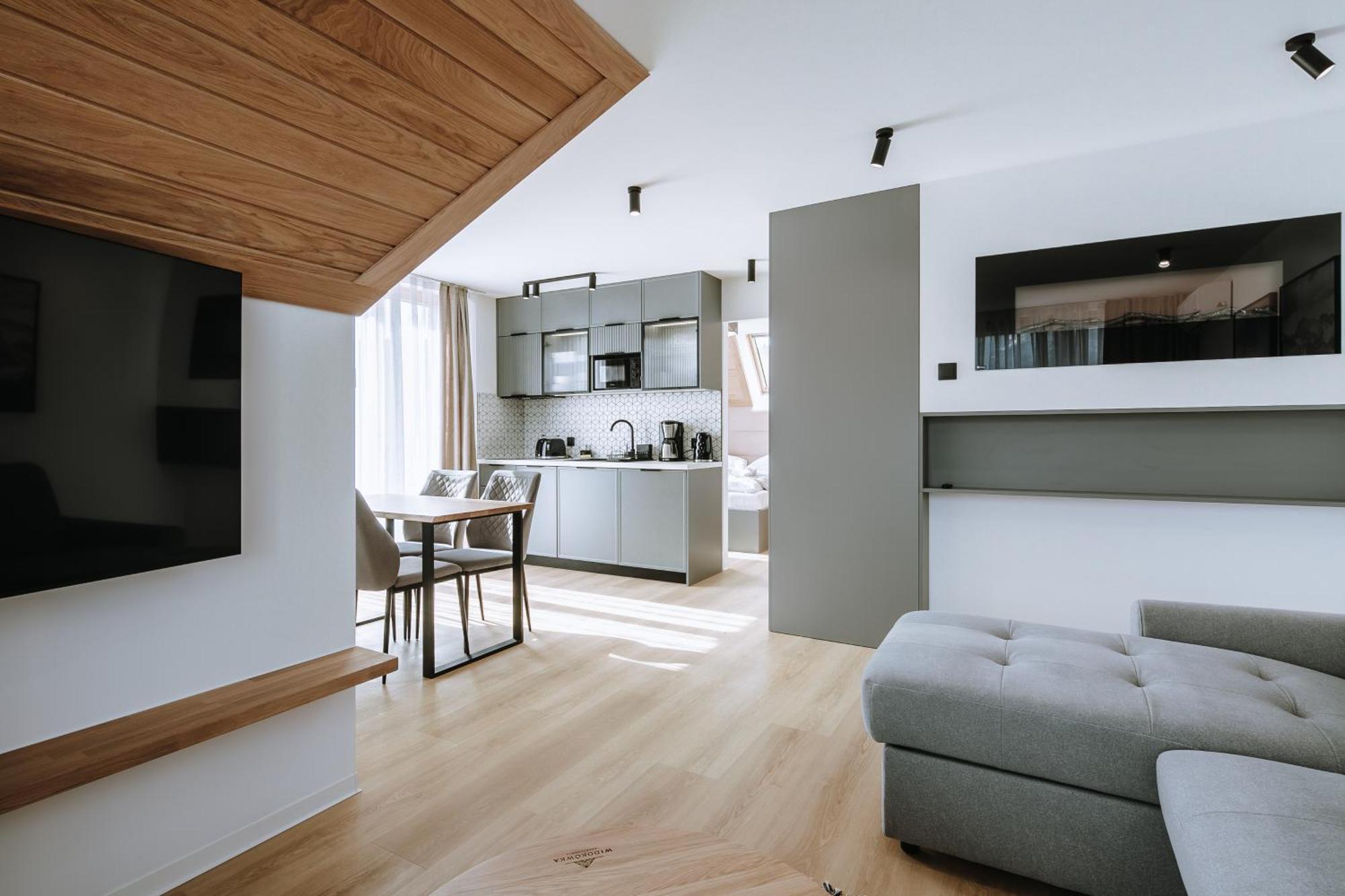 Apartamenty Widokowka Sauna Widok Na Panorame Tatr Kościelisko Eksteriør billede