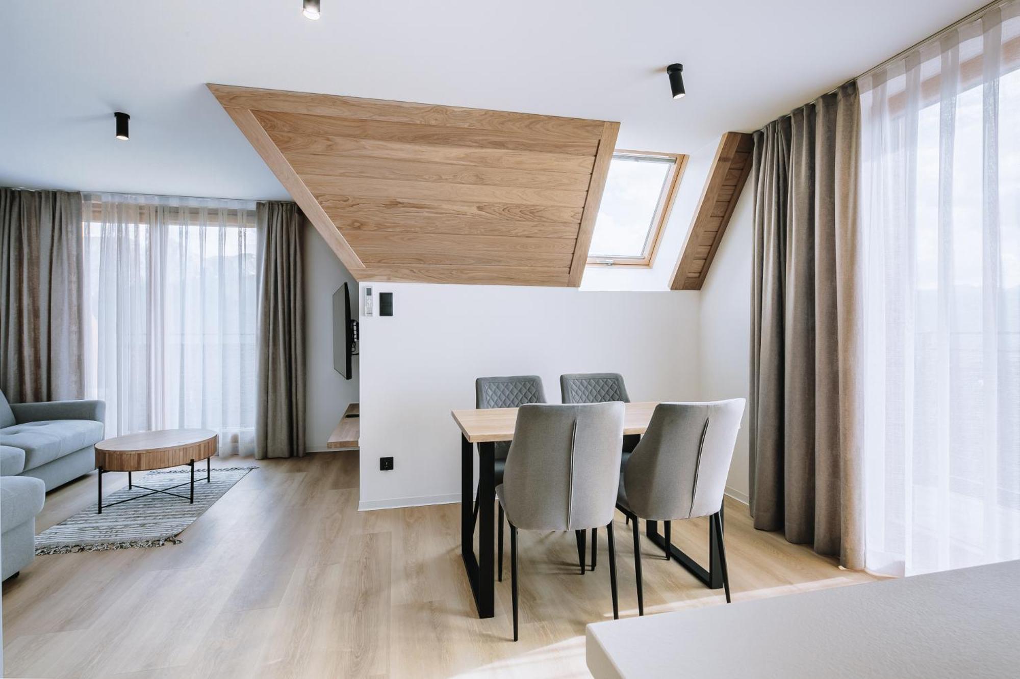 Apartamenty Widokowka Sauna Widok Na Panorame Tatr Kościelisko Eksteriør billede