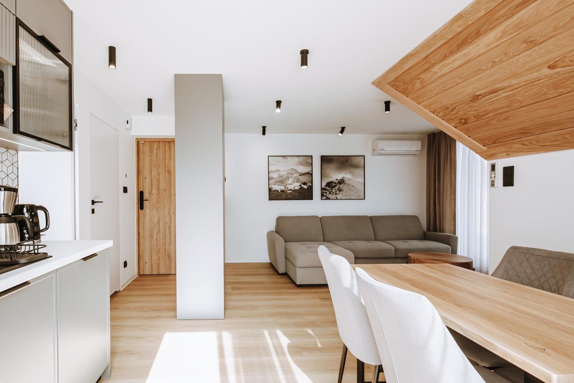 Apartamenty Widokowka Sauna Widok Na Panorame Tatr Kościelisko Eksteriør billede