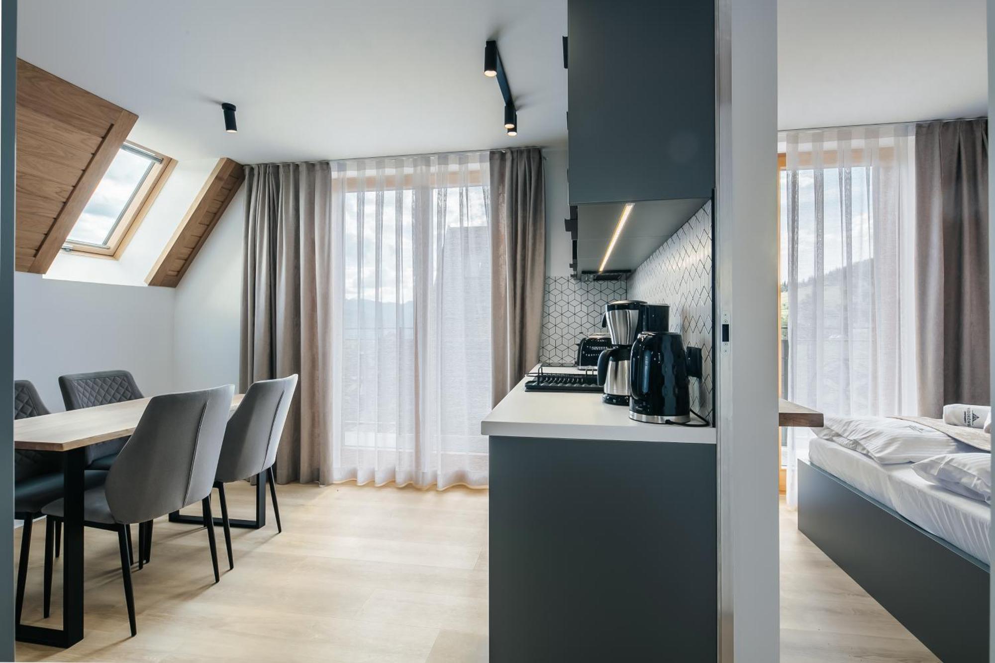 Apartamenty Widokowka Sauna Widok Na Panorame Tatr Kościelisko Eksteriør billede
