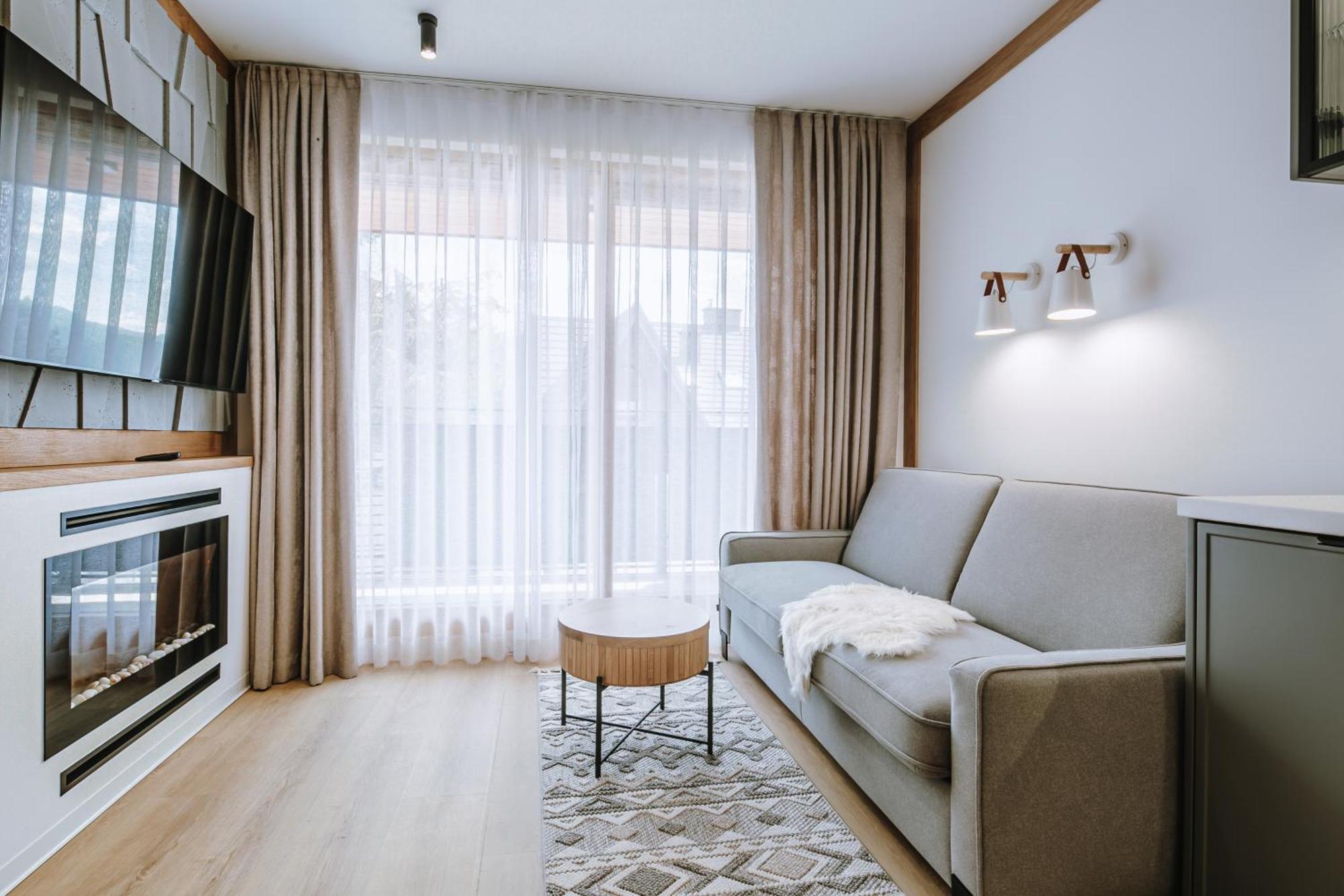 Apartamenty Widokowka Sauna Widok Na Panorame Tatr Kościelisko Eksteriør billede