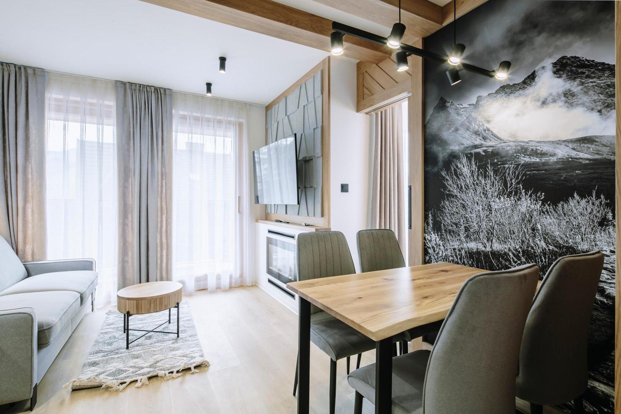 Apartamenty Widokowka Sauna Widok Na Panorame Tatr Kościelisko Eksteriør billede